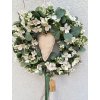 Dekorace - Věnec eukalyptový