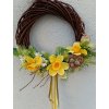 Dekorace - Věnec narciskový