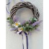 Dekorace - Věnec levandulový