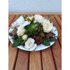 Dekorace - Miska s pryskyřníky