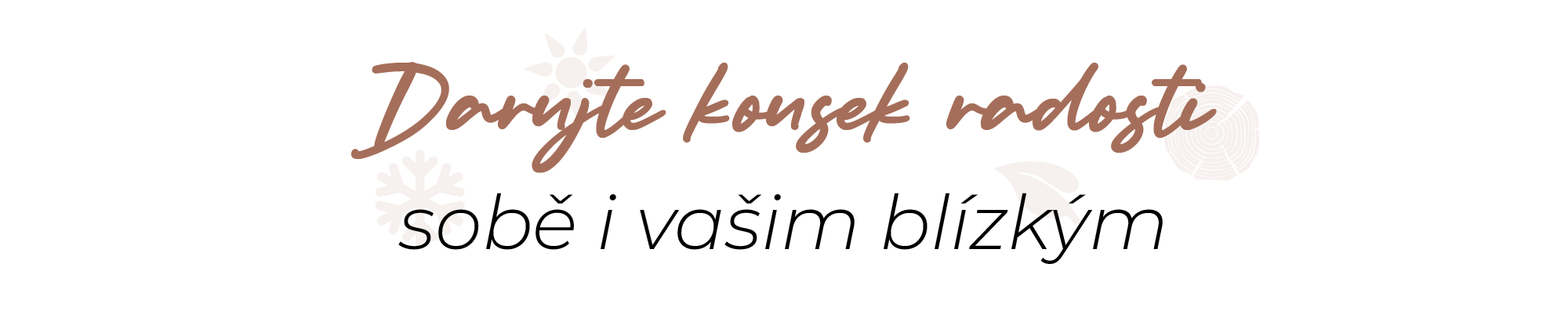 obchůdek radost_darujte kousek radosti