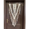 Závěsná dekorace macrame