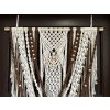 Závěsná dekorace macrame