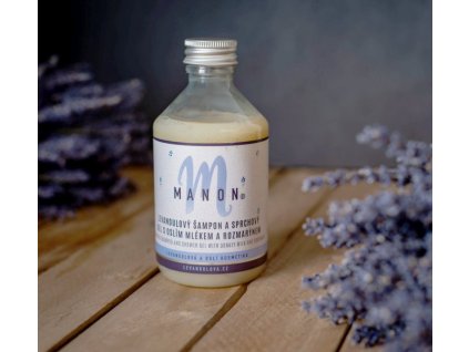 Levandulový šampon a sprchový gel