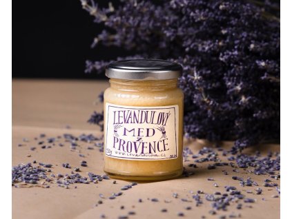 Levandulový med z Provence 130g
