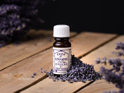 Levandulový olej 10 ml