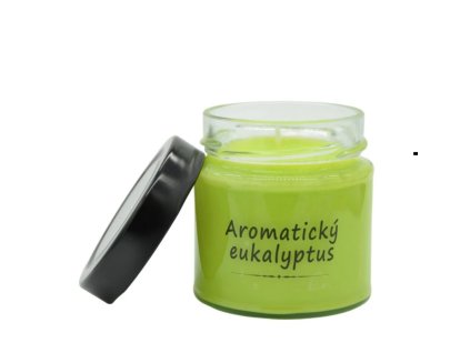 Sójová svíčka – Aromatický eukalyptus