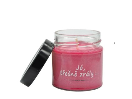 Sójová svíčka – Jó, třešně zrály…