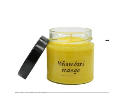 Sójová svíčka – Mňamózní mango