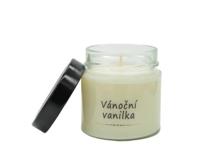 Sójová svíčka – Vánoční vanilka