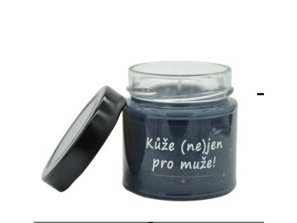 Sójová svíčka – Kůže (ne)jen pro muže!