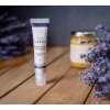 Levandulový balzám na rty s medem