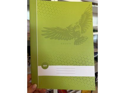 Sešit 424 A4
