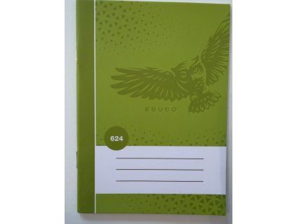 Sešit 624 A6