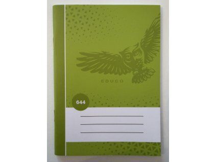 Sešit 644 A6
