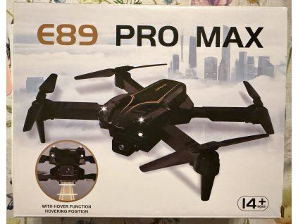 Dron E89 PRO MAX