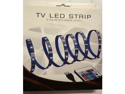 Led pásek na TV