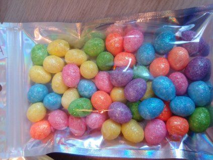 Dekorace mini vajíčka