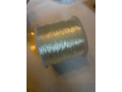 Elastická gumička na korálky  0.8mm