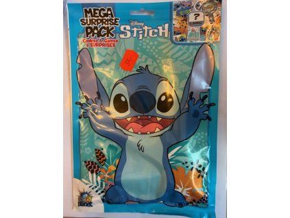 Stitch sušenka s překvapením