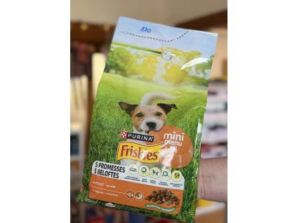 Granule Friskies mini