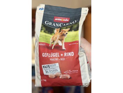 Granule animoda Grancarno