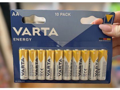Baterie AA Varta 10ks
