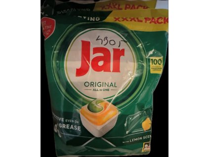 Jar kapsle do tyčky XXXL pack 100 ks