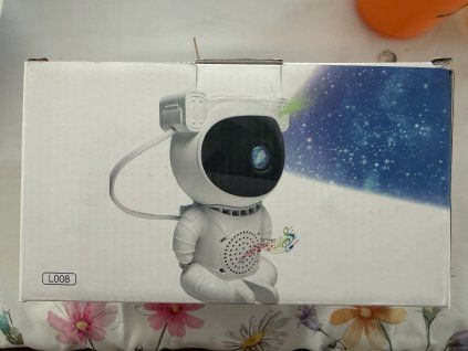 Chůvička 3v1 s projektorem a kamerou