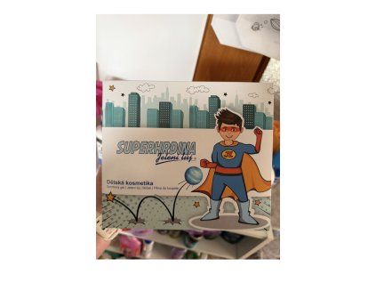 Superhrdina dětské kosmetika