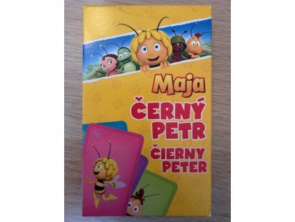Černý Petr Včelka Mája
