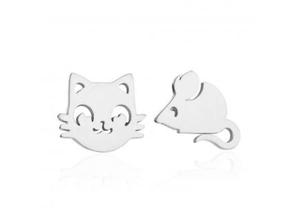 ocelove nausnice kocka a mys 074982 or