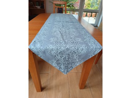 Běhoun na stůl "ornament" do špičky