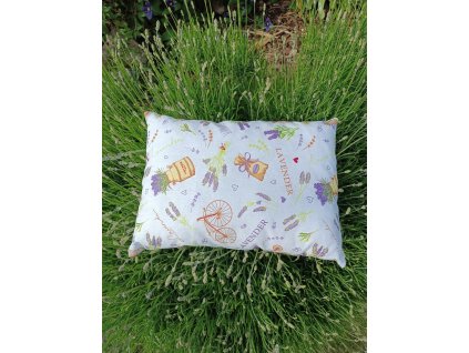 Levandulový polštářek kola