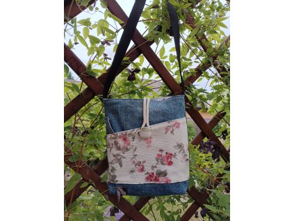 Crossbody taštička "růže"
