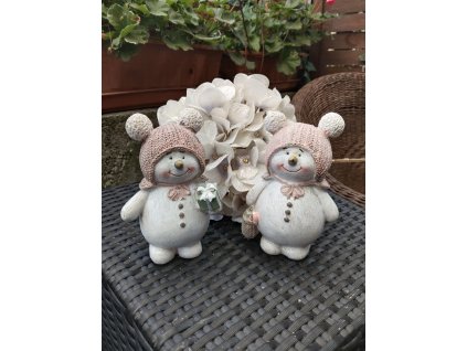 Vánoční sněhuláci