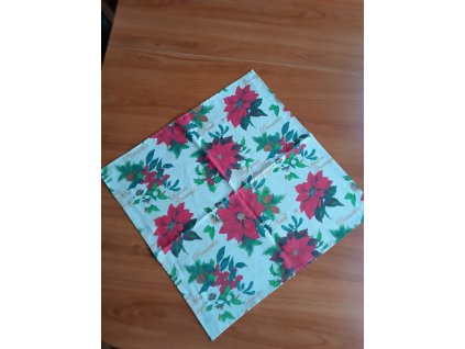 Vánoční dečka hvězdy