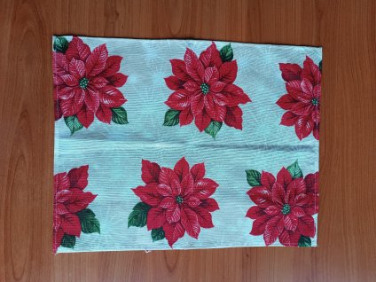 Vánoční dečka obdélník