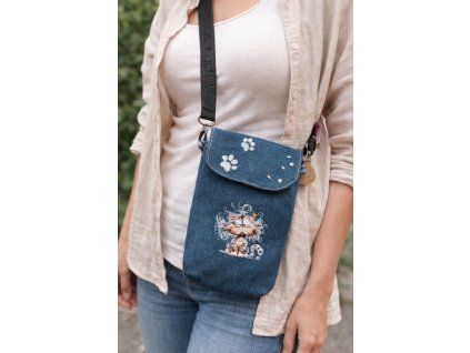 Crossbody taštička