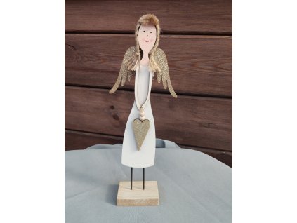 Andělka dřevěná