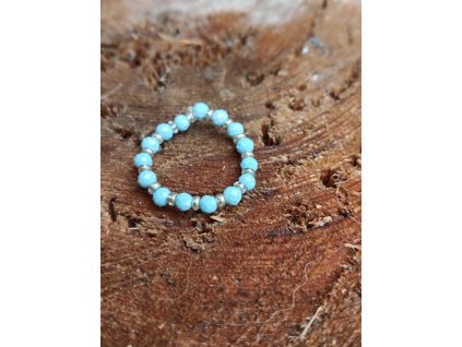 Prstýnek kubický zirkon