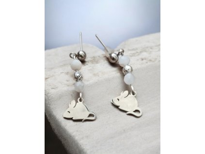 Náušnice,, Myšky,,