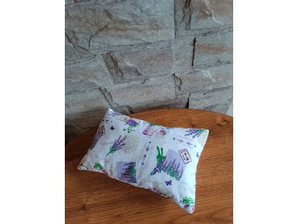 Levandulový polštářek "ornamenty"