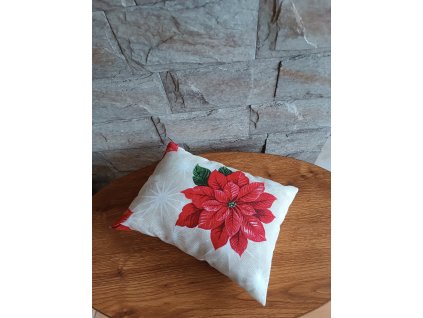 levandulový polštářek "vánoční"