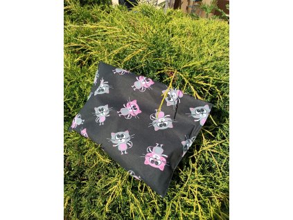 Pohankový polštářek "kočky I"