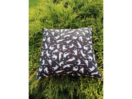 Pohankový polštářek "kočky II"