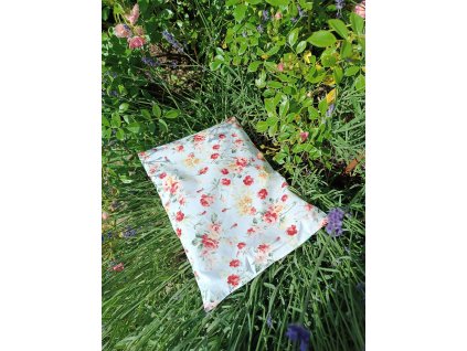 Pohankový polštářek růžičky