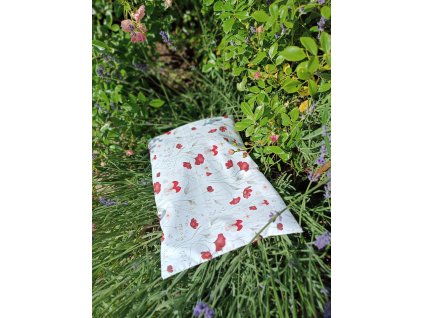 Pohankový polštářek květiny