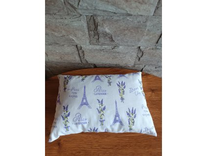 Levandulový polštářek "Paris"