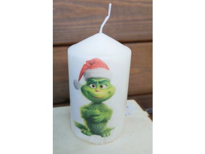 Vánoční svíčka,, Grinč,,